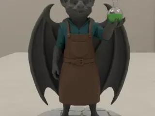 Nightwing Brewmaster Alchemist – Saw3D
