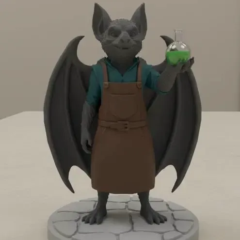 Nightwing Brewmaster Alchemist – Saw3D