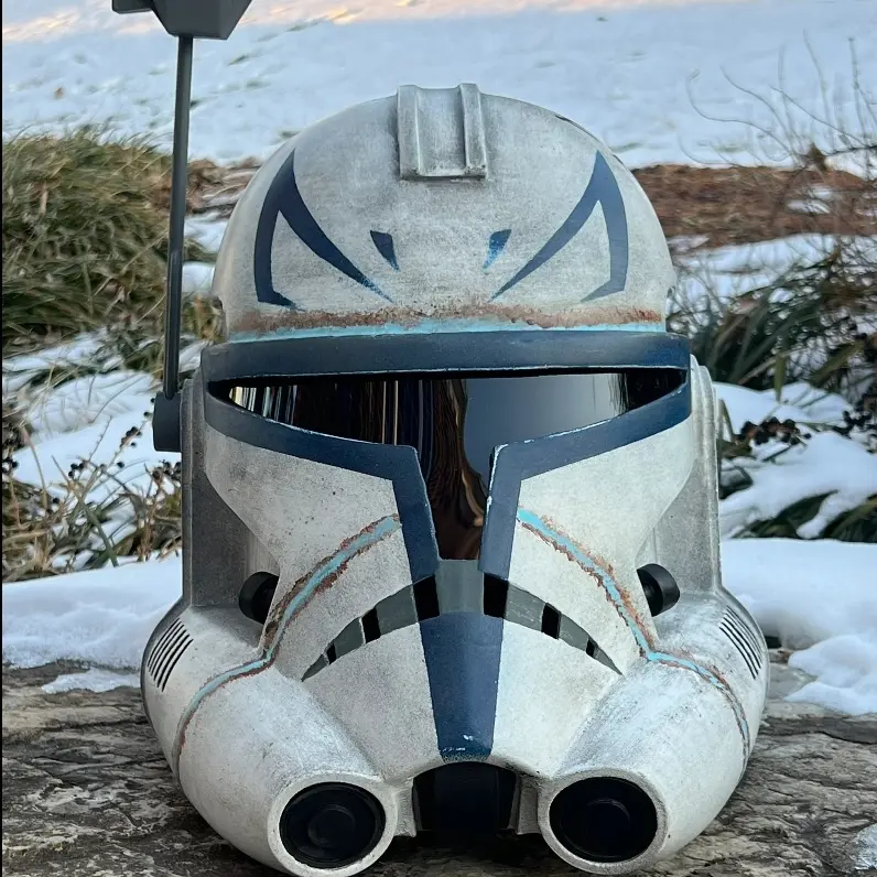 Captain rex helmet P2