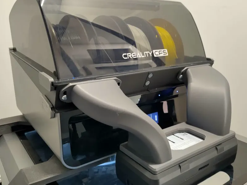 Active CFS dryer