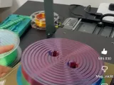 Useful 3D printed stool-1