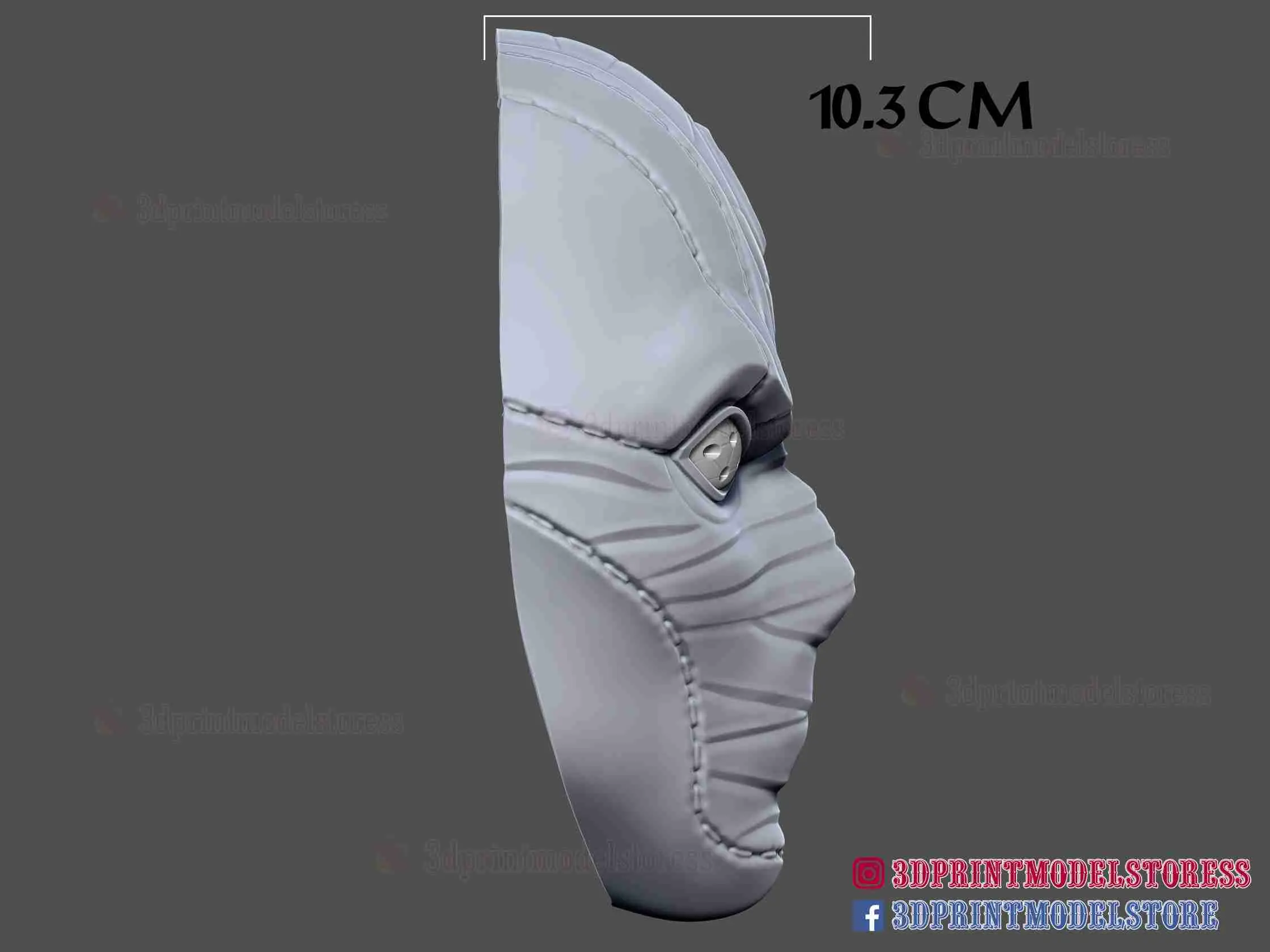 Moon Knight Mask - Marvel Comics Cosplay - Halloween Costume