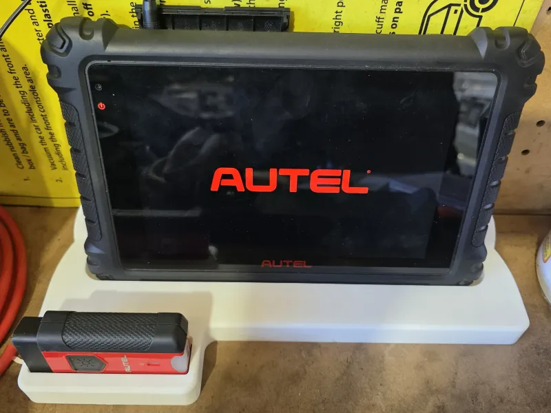 Soporte para herramienta de escaneo Autel MS906 maxisystem