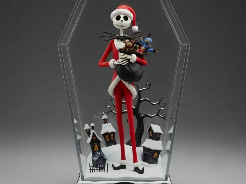Jack Skeletron The Nightmare Before Christmas
