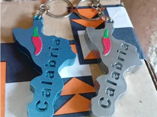Calabria Keychain