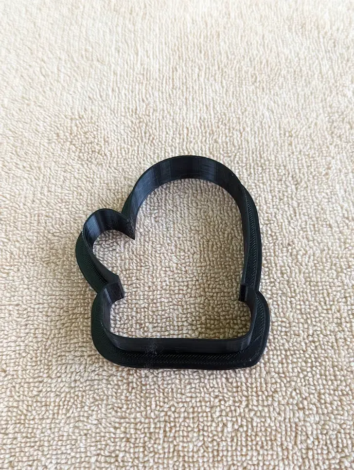 Mitten Christmas Cookie Cutter