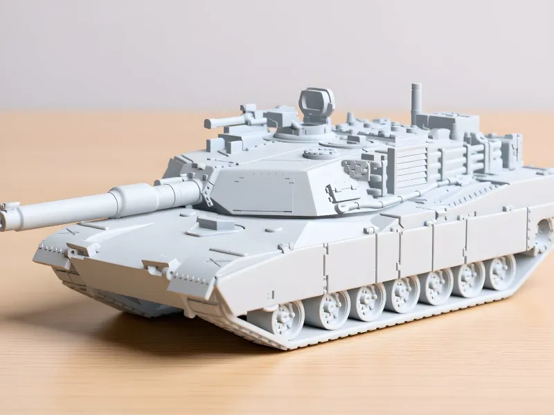 M1A1 AIM Abrams | War Vehicle Miniature Collection