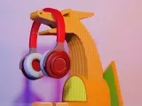 Charizard Geometric – Headphone Stand-0