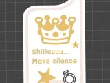 door tag Princess-4