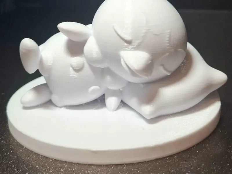 Pokemon Sleeping Piplup