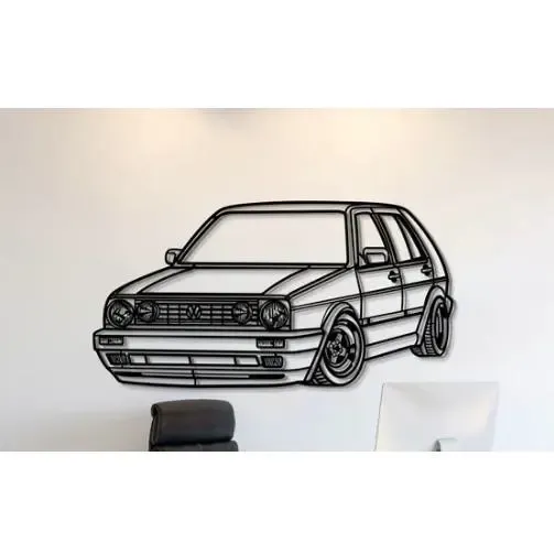 Volkswagen - Golf MK2 1990
