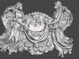 two angels wall mount-1