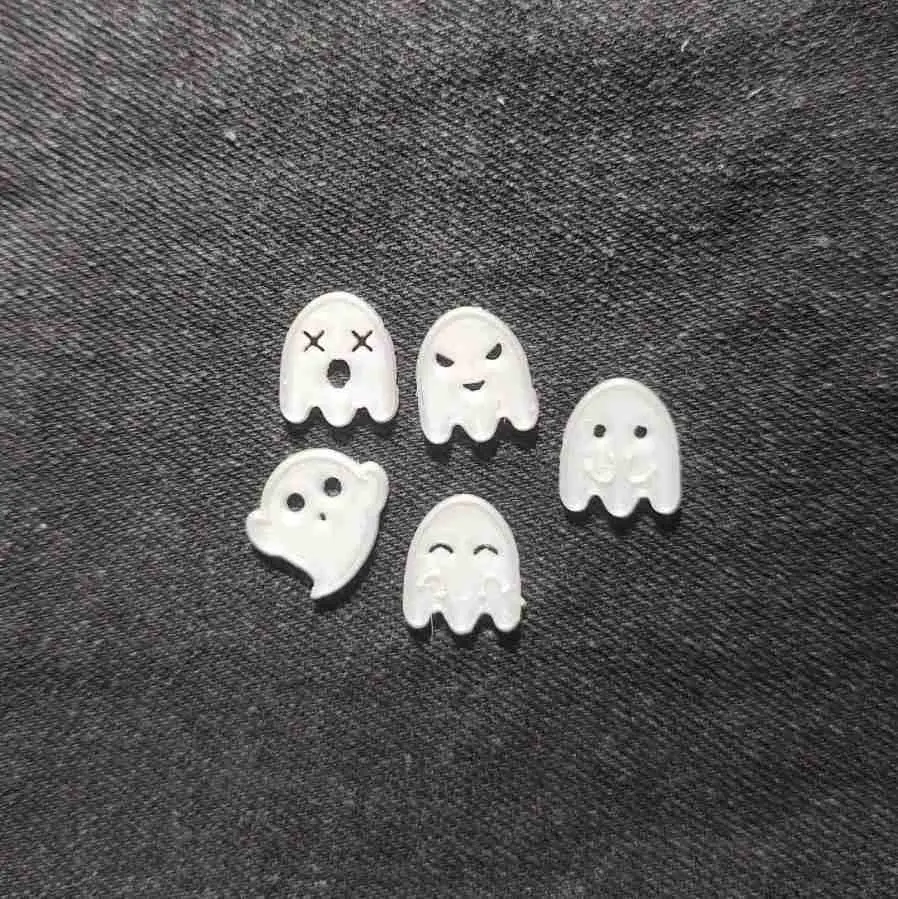 Ghost Buttons