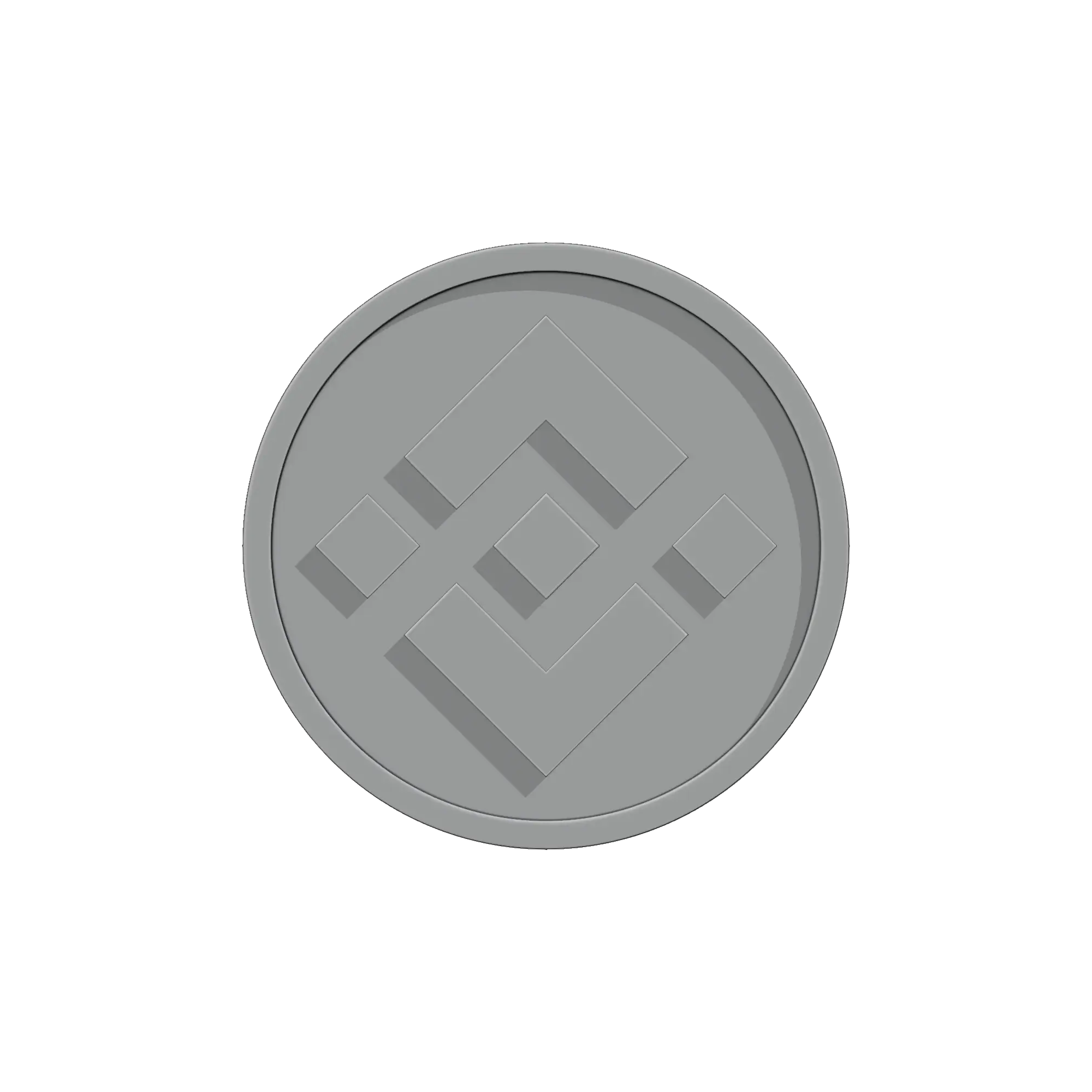 Binance logo damgası