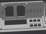Intel NUC 7 Thin modell - 19-Inch Rackmount-1