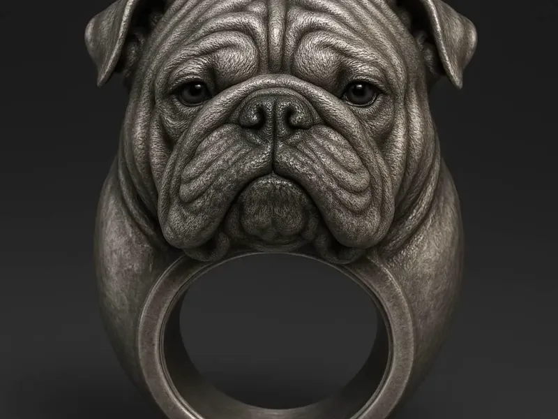 Bulldog Ring