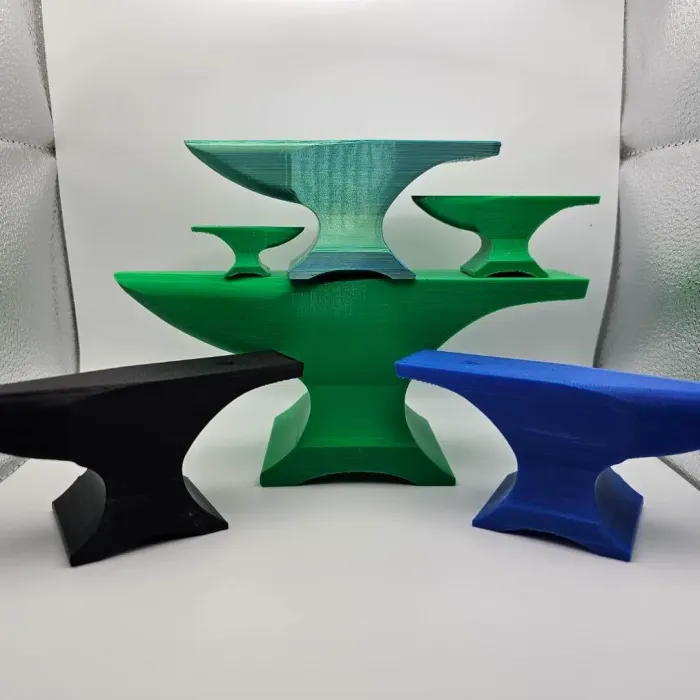 Free Game Props STL Download - A Simple Anvilby Rehkan