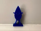 “Drip” - Child’s drawing turned 3D Print Cute Mini Figurine-1