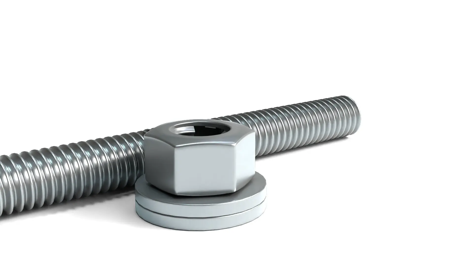 Tools & Spare Parts STL Download - Eyebolt (High-Quality 3D Industrial ...