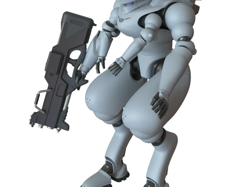 MSDF Type 303 Armoured Suit (Ghost in the Shell)