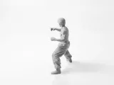 Bruce Lee Figurine Movies & TV Collectible 3D Printable-2