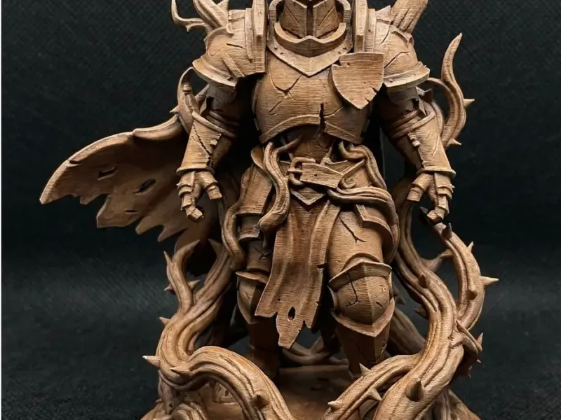 Dark Knight Statue | Chaos Warrior Figure | Fantasy Knight