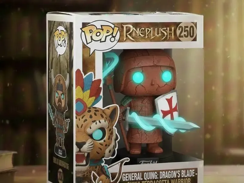 Figura Funko Pop Plush El Guardián de Terracota