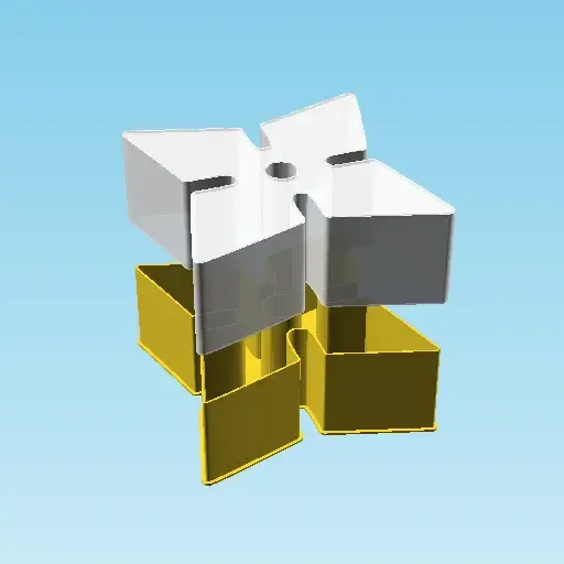 Shuriken 0032, nestable box (v2)
