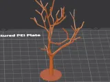 Realistic Tree Trunk for Models and Dioramas-1