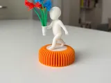 Child with flowers-1