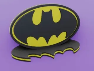 Batman on stand