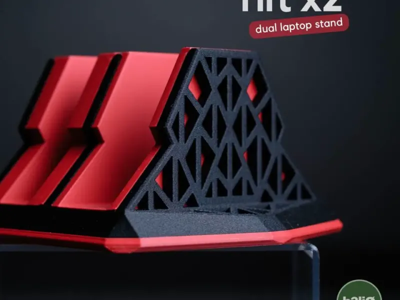 rift x2 · supporto doppio per laptop