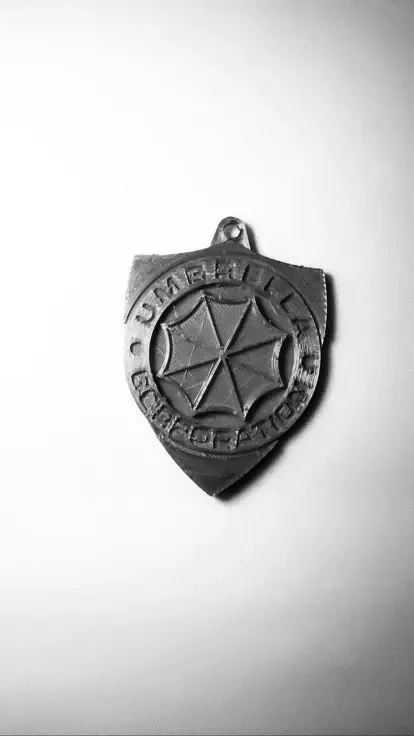 Umbrella Corporation badge