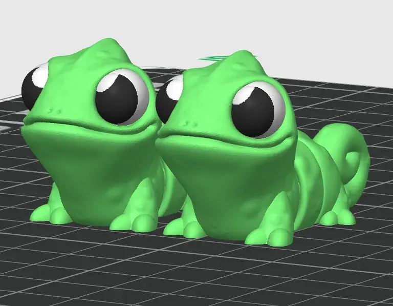Mini Flexi Articulating Chameleon