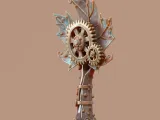 Steampunk tree decoration-1