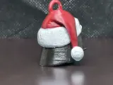 santa Darth vader keychain-4