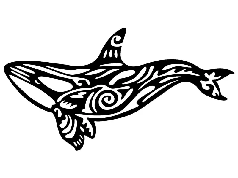 Whale 2 Wall Art