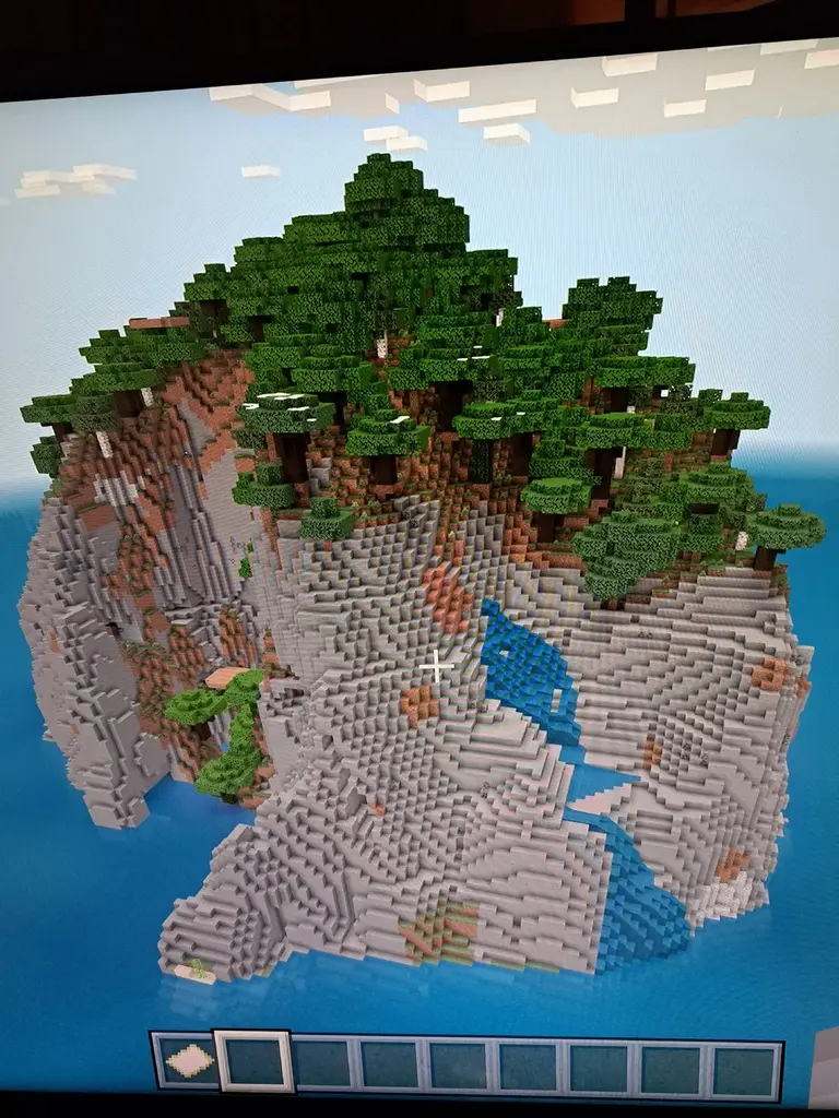Minecraft Uçurum Adası III