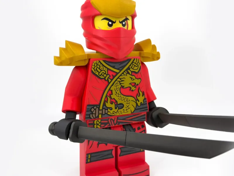 Ninja of Fire Modular Figure