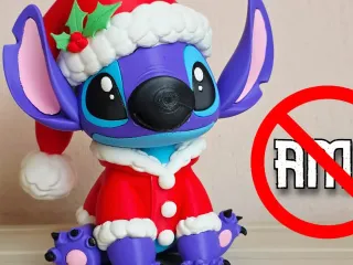Stitch multicolor no AMD