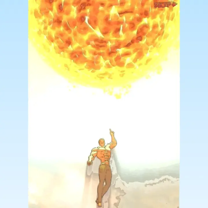 The Seven Deadly Sins Escanor Art 