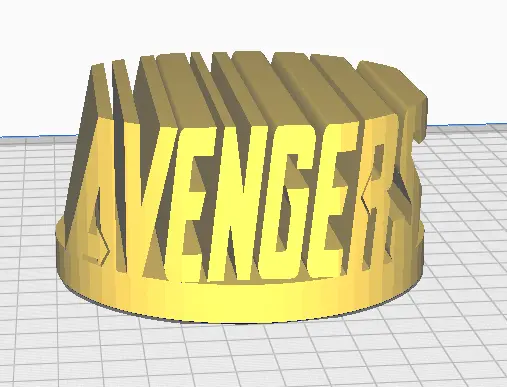 AVENGERS Testo 1