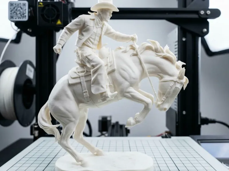 Wild Frontier Bronco Rider