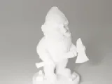 Gnomo Lenhador (Lumberjack Gnome)-3