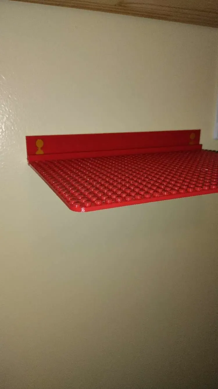 Lego display shelf 