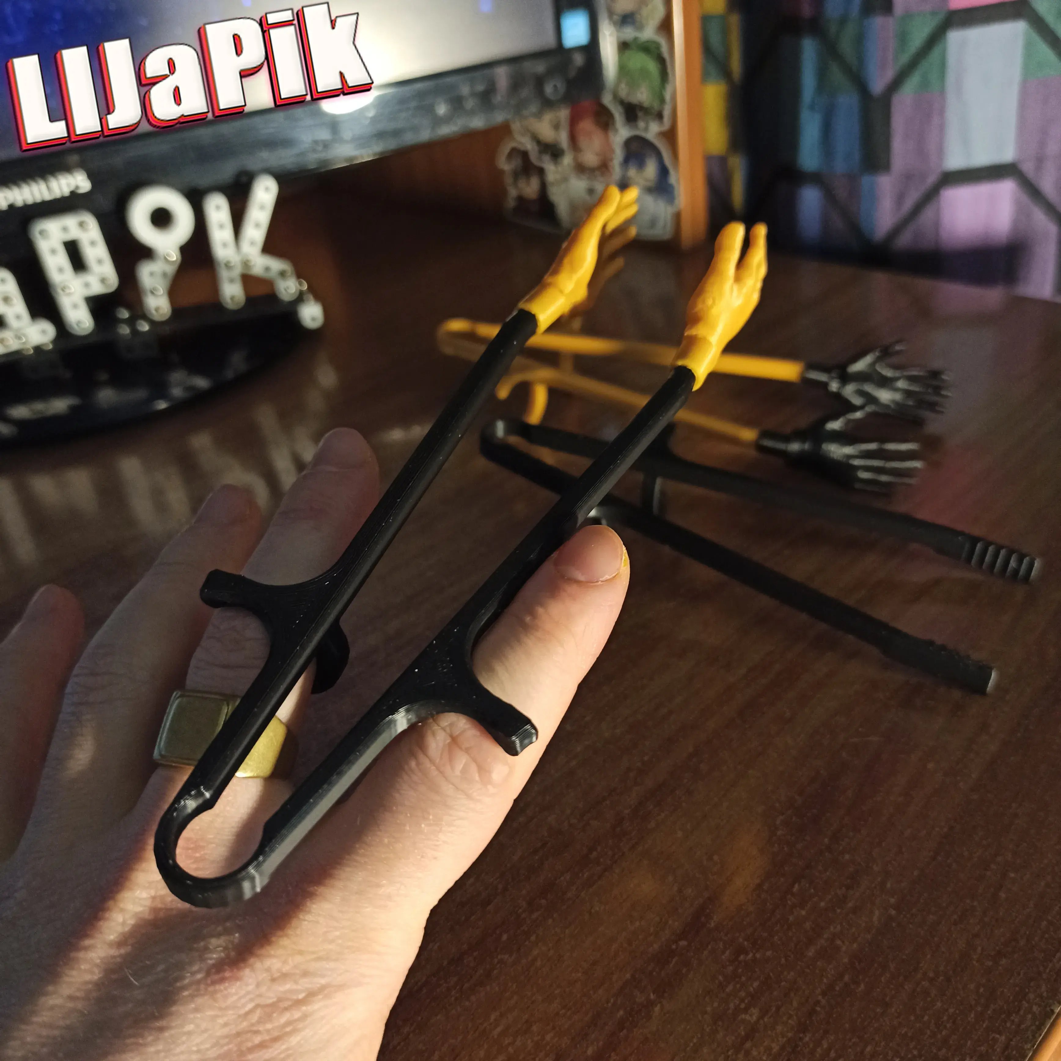 Snack chopsticks / Sushi / Small hands / Tweezers / Палочки