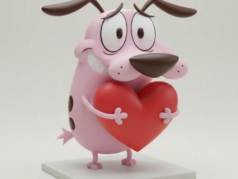 Courage the Cowardly Dog 