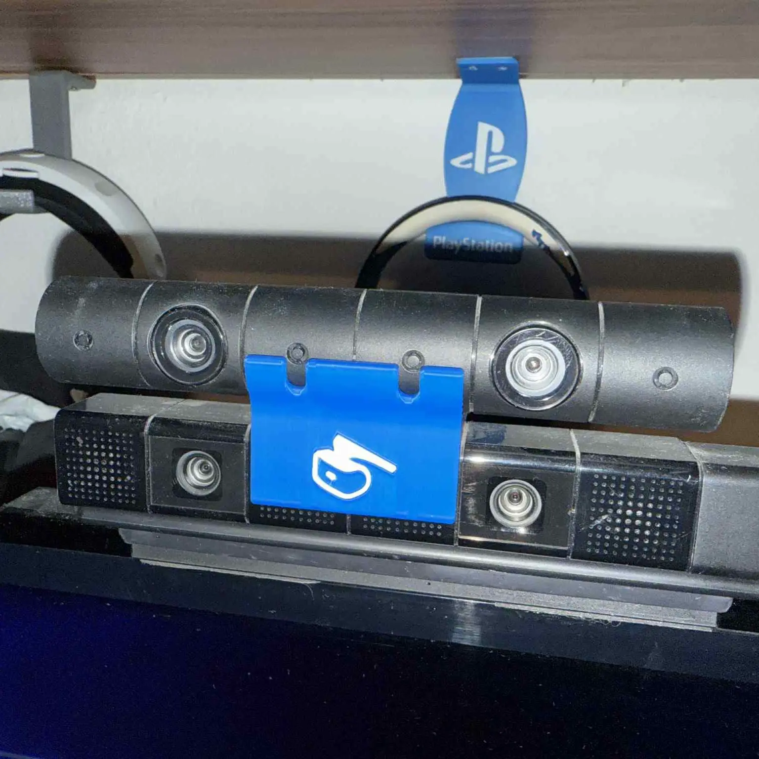 Holder, stand for PSVR camera ps4 from v2 to v1