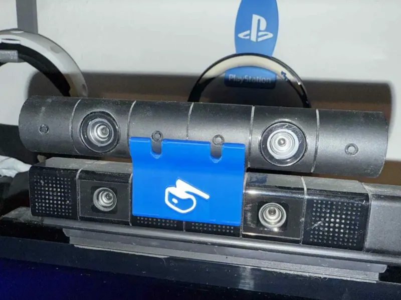 Holder, stand for PSVR camera ps4 from v2 to v1