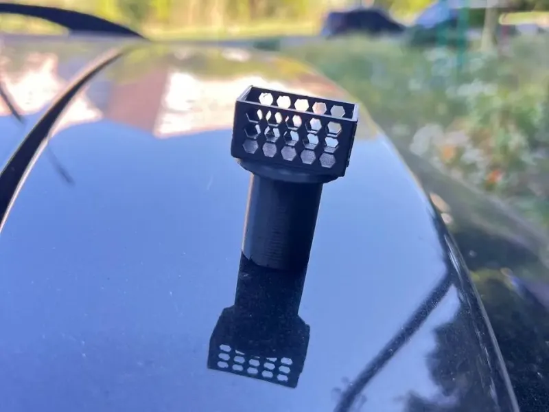 Car cigarette lighter mount for POD/VAPE